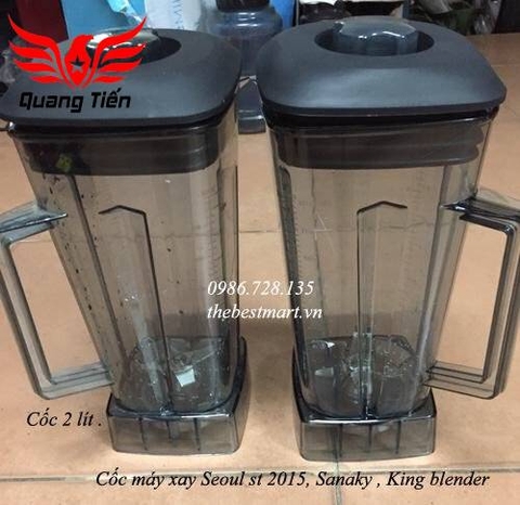 Phụ kiện cối cốc máy xay sinh tố công nghiệp Seoul,King Blender,Sanaky