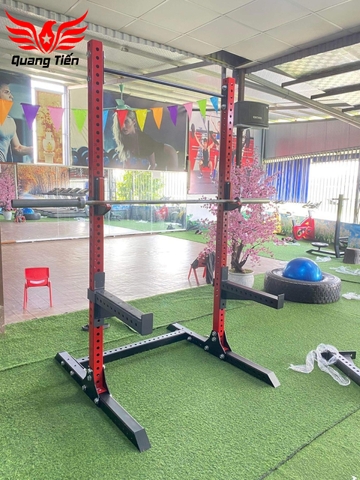 Khung rack tập squat nhập khẩu nặng 95kg