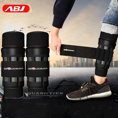 Tạ đeo chân tay thể thao  cao cấp phiên bản 4.0 ABJ cao cấp chính hãng