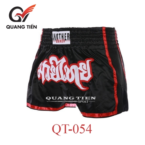 Quần Muay Thái Another Boxer Chính Hãng Muay Thai Short Chất Liệu Satin Cao Cấp | QT-054