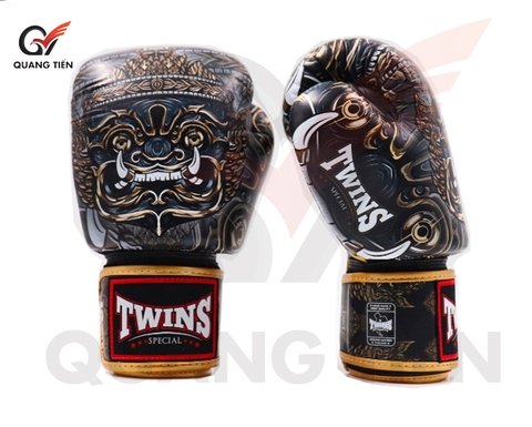 GĂNG TAY BOXING TWINS FBGVL3-63 YAK THAI