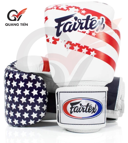 Găng tay Boxing Fairtex BGV1 USA Flag