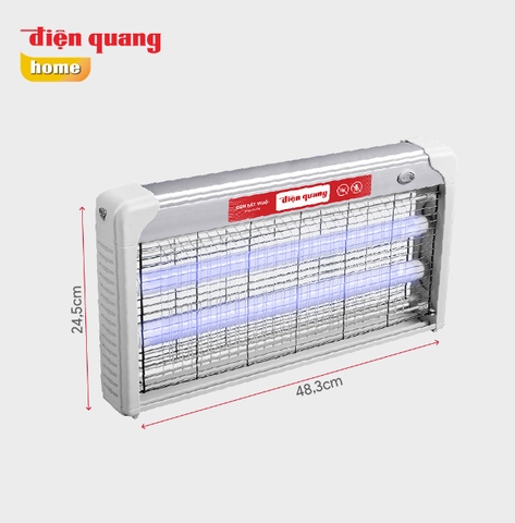 Đèn bắt muỗi Điện Quang ĐQ EML05L