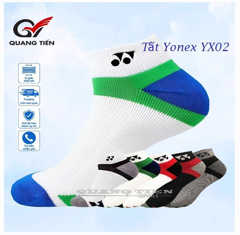 Tất thể thao dày dặn ấm cao cấp Tất Yonex xù - X02