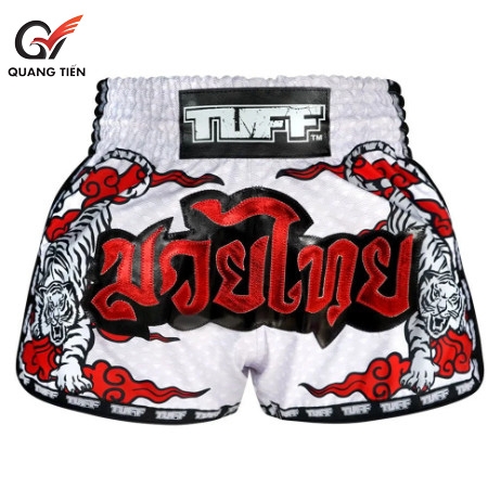 Quần tuff muay thai boxing short retro style 