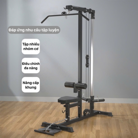 Máy kéo xô đa năng HG-5000C