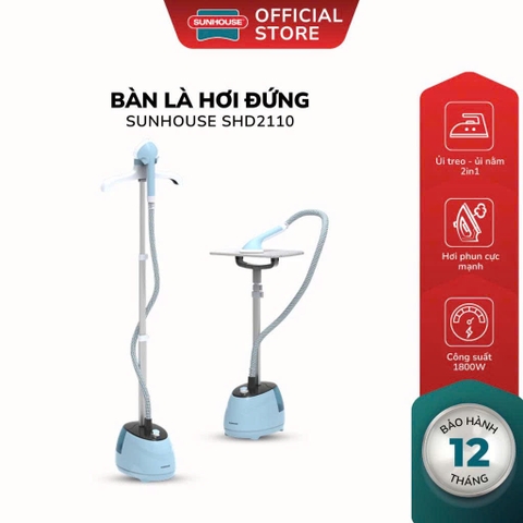 Bàn là hơi đứng Sunhouse SHD2110