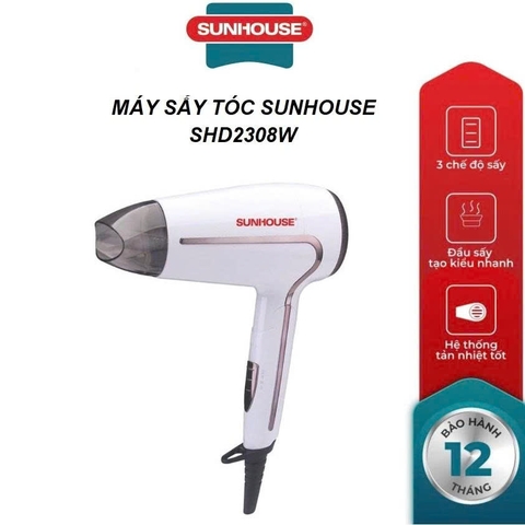 Máy sấy tóc Sunhouse SHD2308W