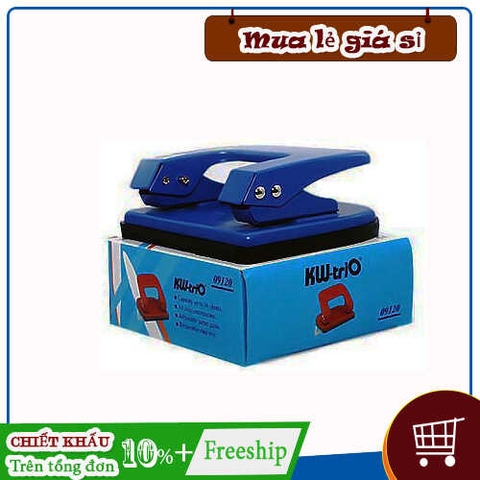 Bấm 2 lỗ KW-TRIO 912 - 16 tờ