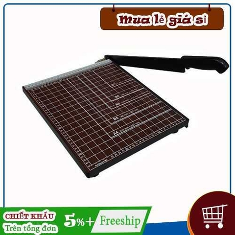 Bàn cắt giấy gỗ