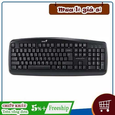 Bàn phím máy tính Genus KB-110