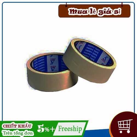Băng keo 1 mặt giấy