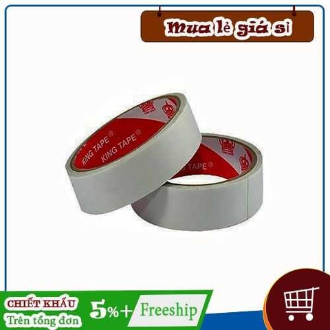 Băng keo 2 mặt giấy