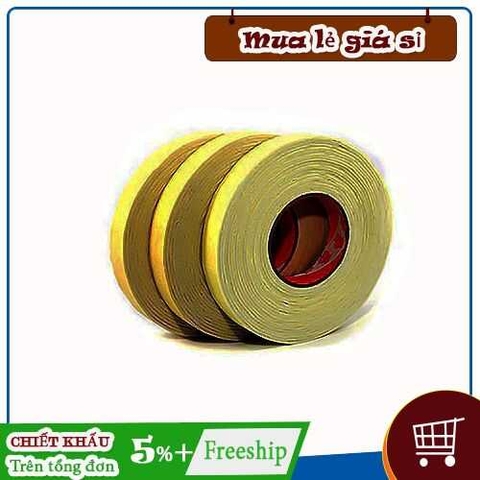 Băng keo 2 mặt xốp