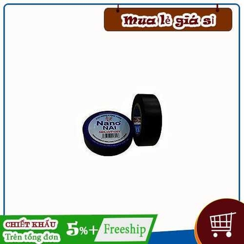 Băng keo điện Nano 18mm