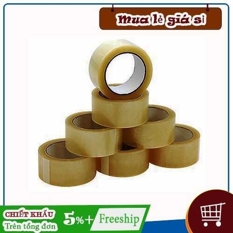 Băng keo trong OPP 100yard