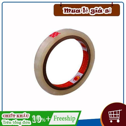 Băng keo trong vòng lớn 80yard