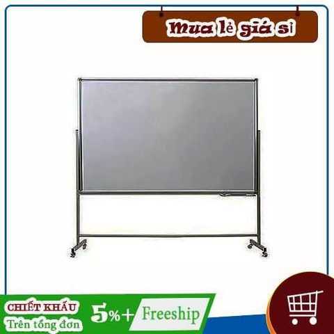 Bảng trắng mica có chân di động Hàn Quốc (đủ size)
