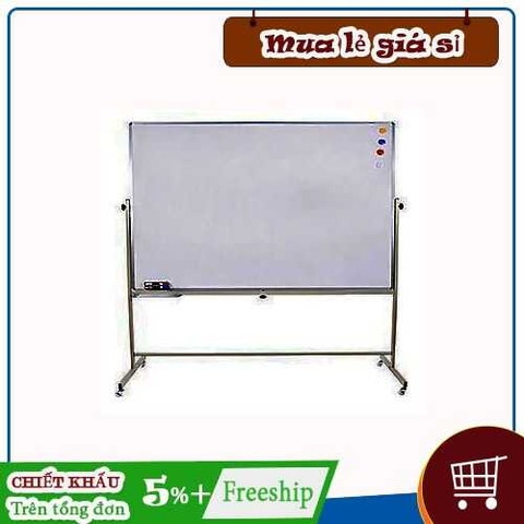 Bảng Từ trắng có chân di động Hàn Quốc (đủ size)