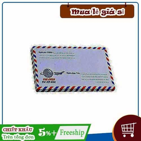 Bao thư bưu điện kẻ sọc