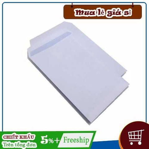 Bao thư trắng 80gsm