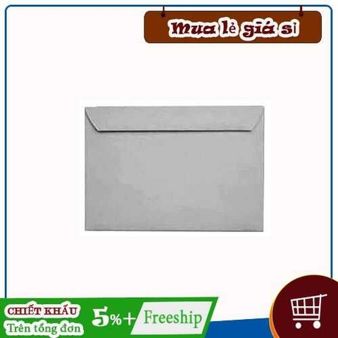 Bao thư trắng 12*18cm