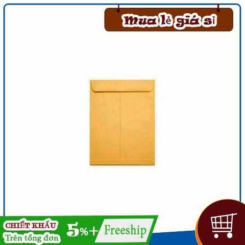 Bao thư vàng 100gsm