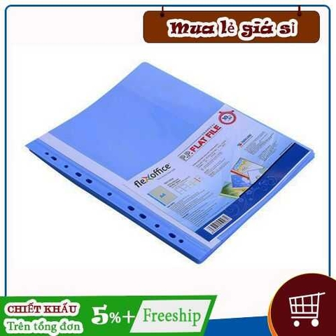 Bìa Accord nhựa Thiên Long khổ A4