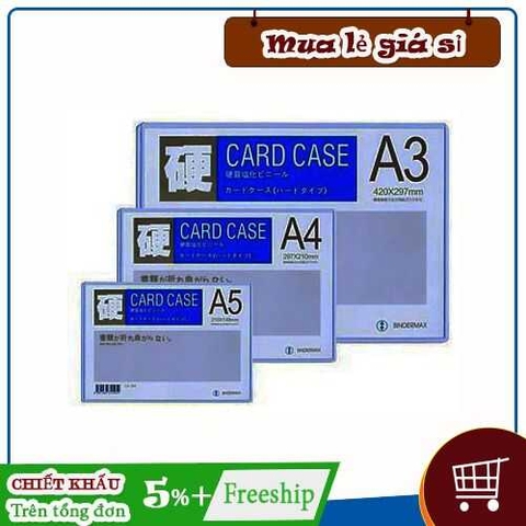 Bìa nhựa Card Case