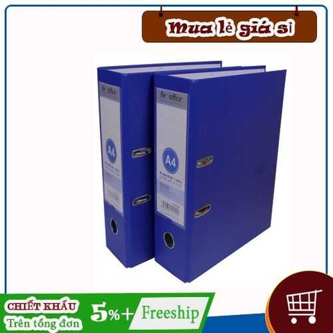 Bìa còng bật Thiên Long 1 mặt si