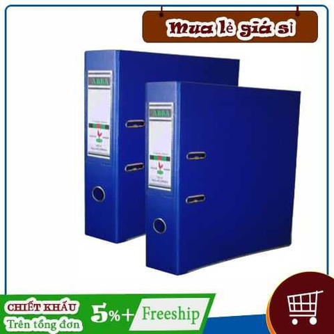 Bìa còng bật ABBA 2 mặt si