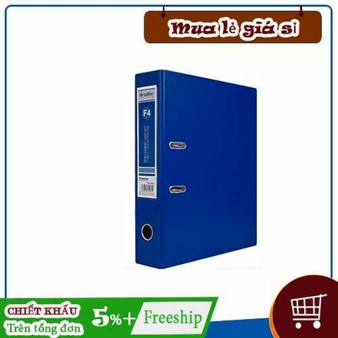 Bìa còng bật Thiên Long 2 mặt si