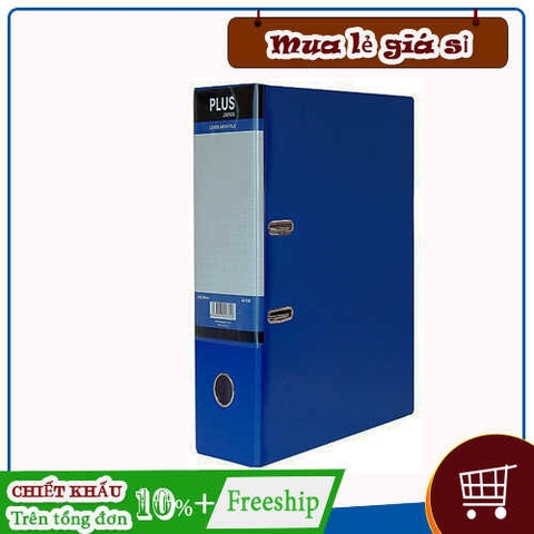 Bìa còng bật PLUS 1 mặt si