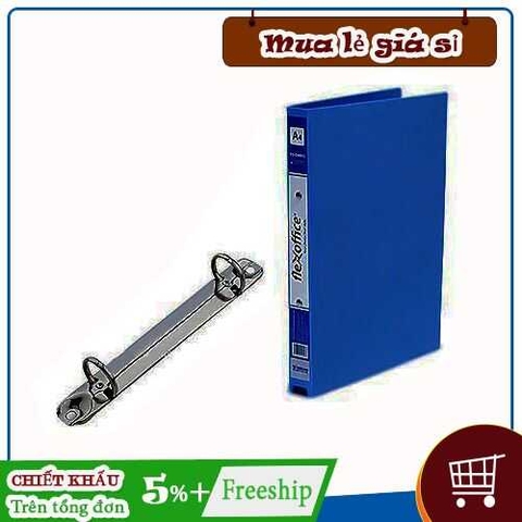 Bìa còng nhẫn Thiên Long khổ A4