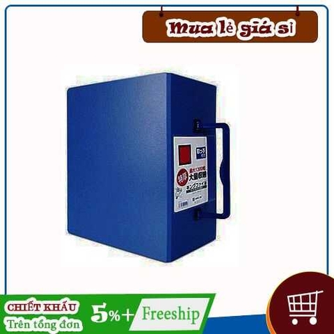 Bìa còng quai xách Kingjim khổ A4 150mm