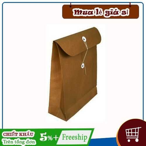 Bìa giấy quấn dây khổ F4 5*25*35cm