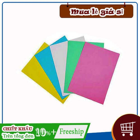 Bìa giấy Thái Lan 180gsm