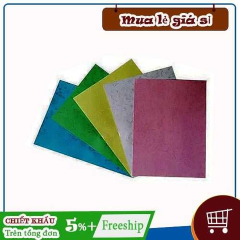 Bìa giấy thơm Thái Lan khổ A4