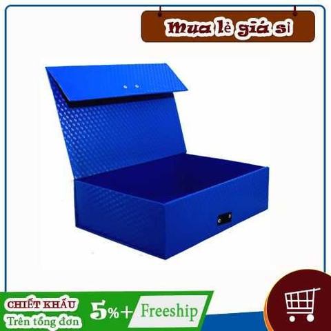 Bìa hộp simili caro khổ A4