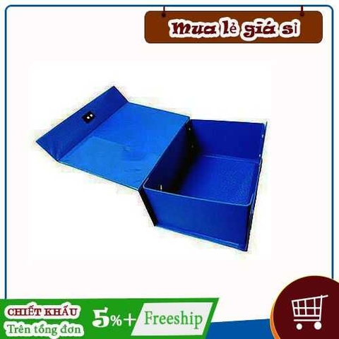 Bìa hộp simili trơn khổ A4