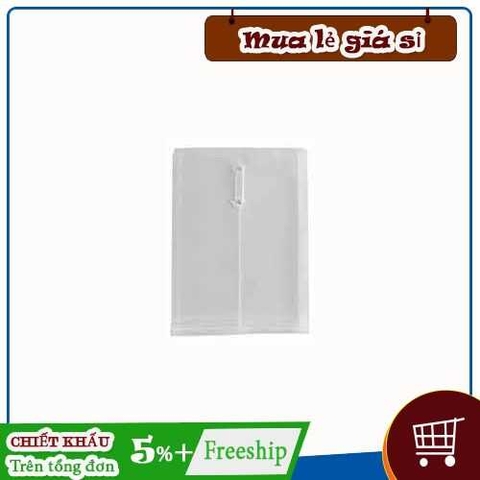 Bìa nhựa quấn dây khổ F4