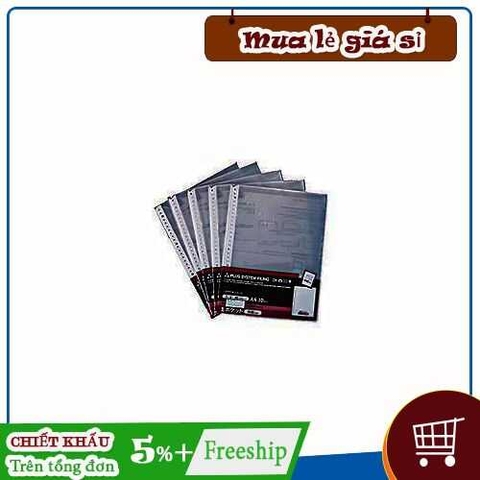 Bìa lá 11 lỗ Plus khổ A4