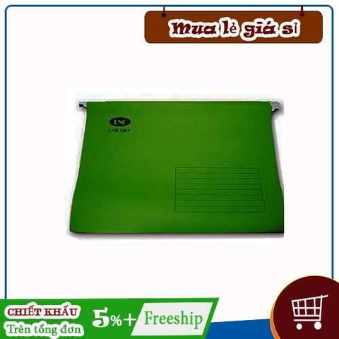 Bìa giấy treo UNC khổ A4