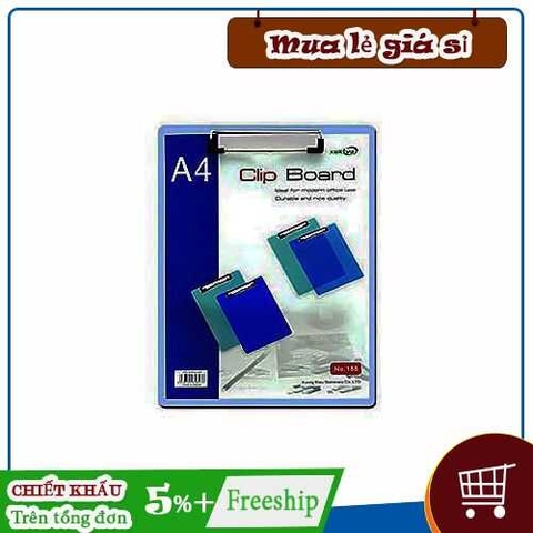 Bìa trình ký đơn mica Xukiva