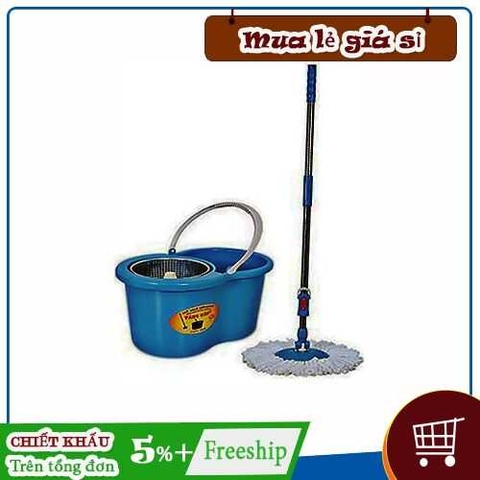 Bộ lau nhà 360 xoay Trần Thức