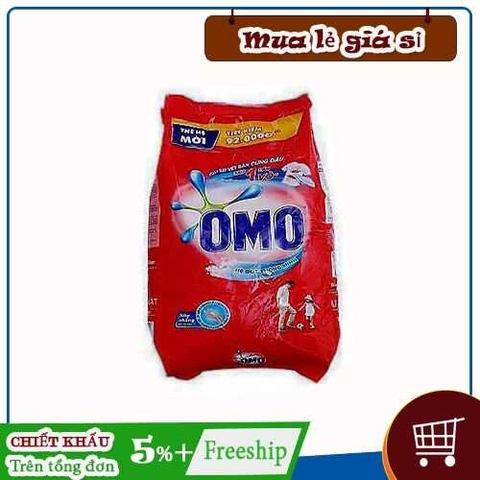 Bột giặt Omo máy giặt cửa trên