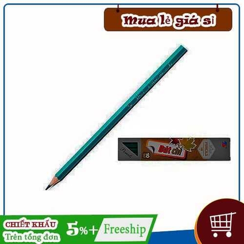 Bút chì gỗ HB Thiên Long GP026