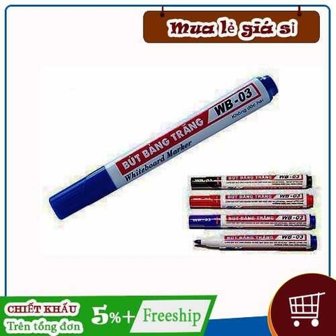 Bút lông bảng Thiên Long WB03