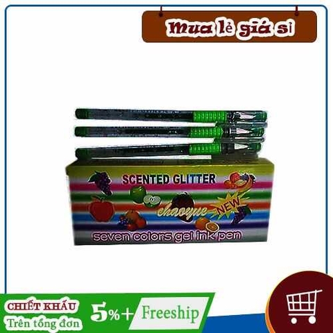 Bút nước nhũ trái cây 0.7mm