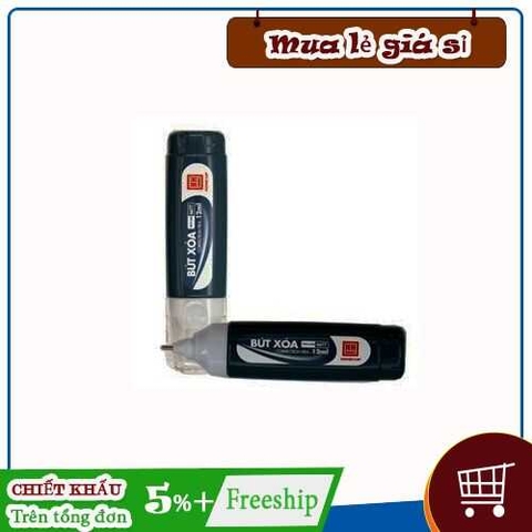 Bút xóa đầu bi Hồng Hà 6677 12ml
